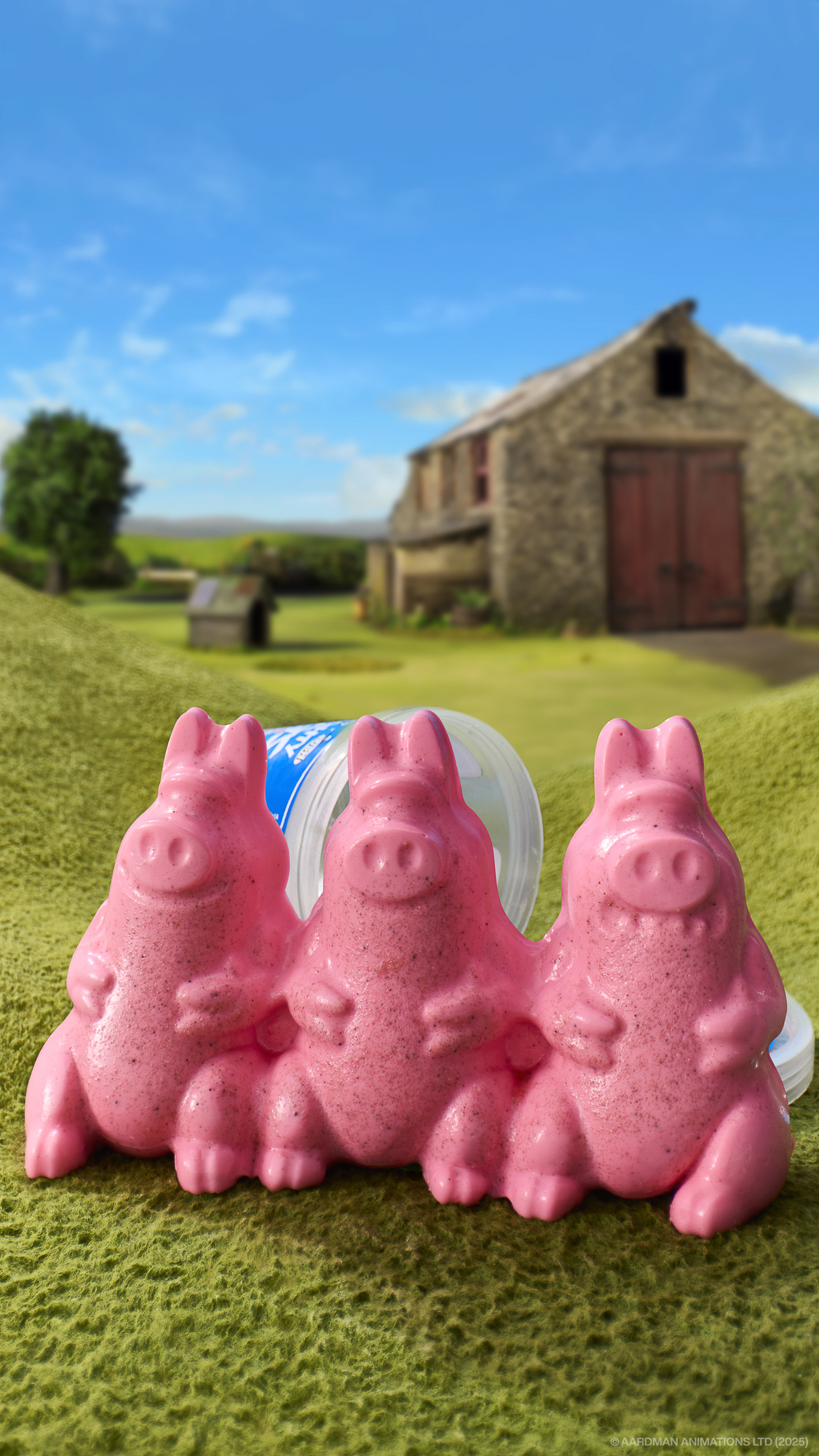 못 말리는 어린양 숀 X 러쉬 컬래버레이션